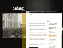 Tablet Screenshot of cadanz-law.com